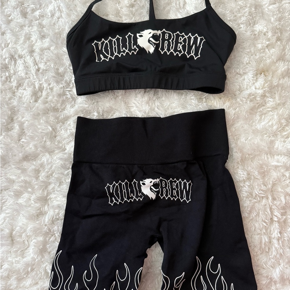 Kill Crew Black Flame Set